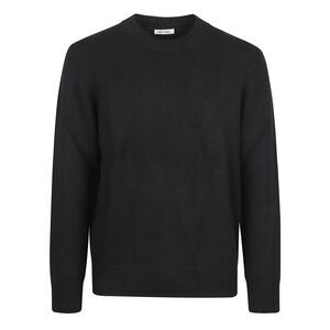 Soft Goat Men Round Neck Sweather